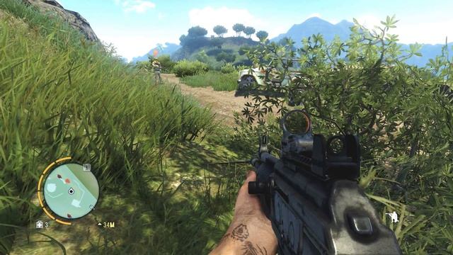 Прохождение игры Far Cry 3. Охота за головами 21. Бензоколонка Херманса. смотреть онлайн