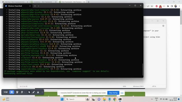 Slim Framework Installation Guide смотреть онлайн