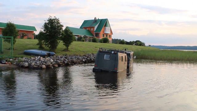 Сафари на спецтехнике - Лось BV-206 смотреть онлайн