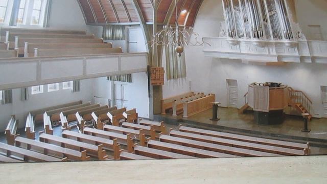 'k Zal gedenken, hoe voor dezen Psalmen vanuit de Bovenkerk Kampen W.H. Zwart orgel 1975 смотреть онлайн