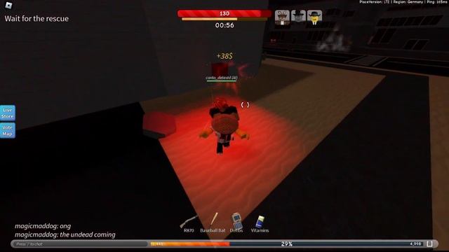 Undead strike - R870 and baseball bat combo ? смотреть онлайн