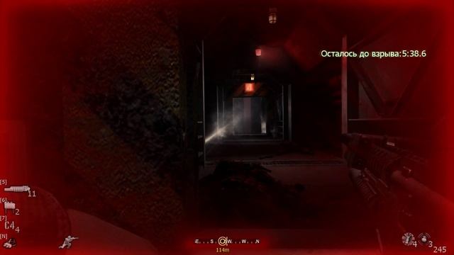 Прохождение Call of Duty 4: Modern Warfare - Часть 16: В командном пункте (Без комментариев) смотреть онлайн