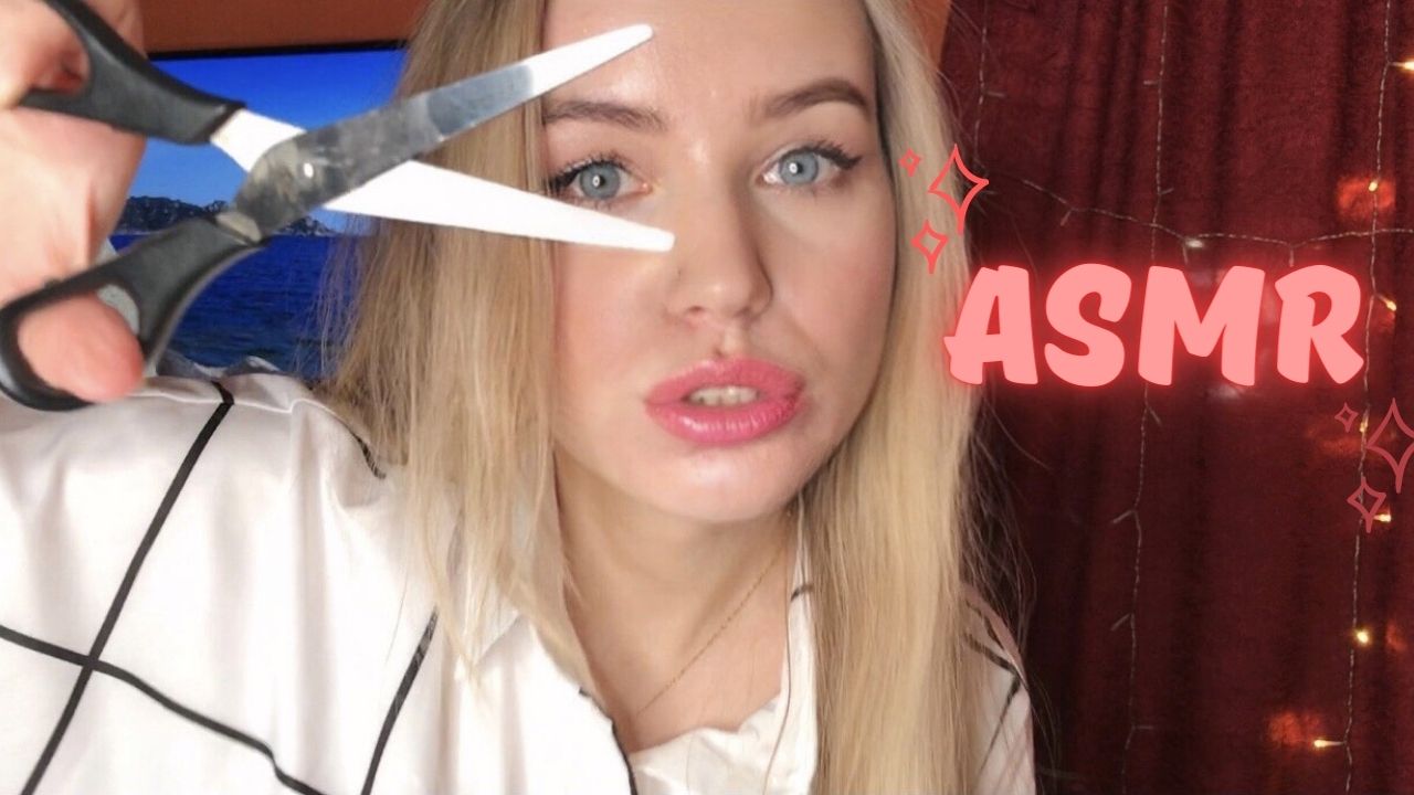 АСМР парикмахер / ASMR hairdresser смотреть онлайн