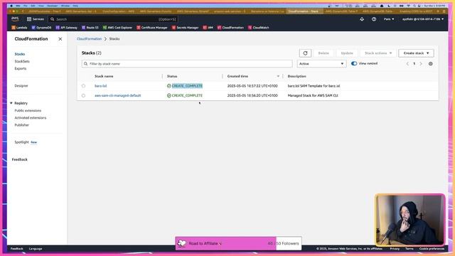 [AWS] Building a Serverless REST API : Connecting to DynamoDB смотреть онлайн