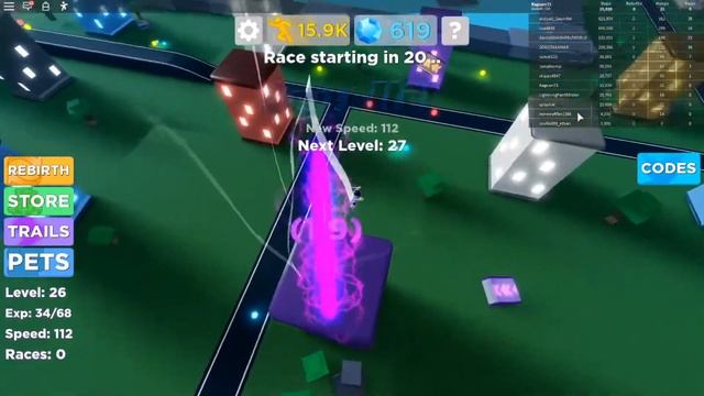 Roblox - Legends of Speed | JDFgamer смотреть онлайн