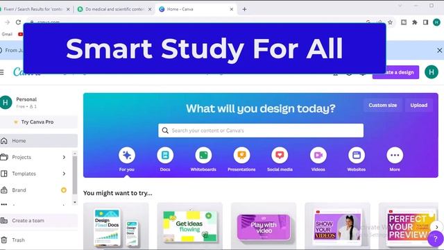 freelancing Hand On Exercise 3 Batch 5 by Digiskills Solved By Smart Study For All смотреть онлайн