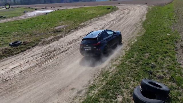 Hyundai Kona 1,6 - lehký off road #offroad #hyundai #kona смотреть онлайн