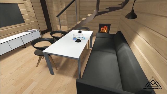 Проект бани из бруса с мансардным этажом и бассейном смотреть онлайн