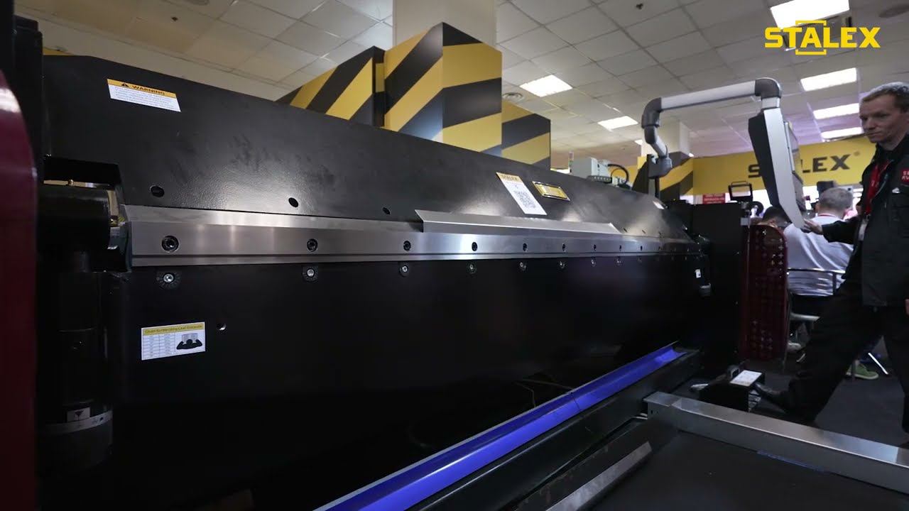 Станок листогибочный электромеханический C ЧПУ STALEX TFM-3100х2E