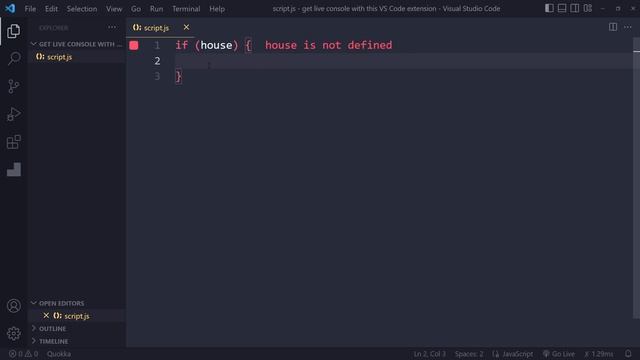 Get Live Console with this VS Code Extension (Quokka.js) смотреть онлайн