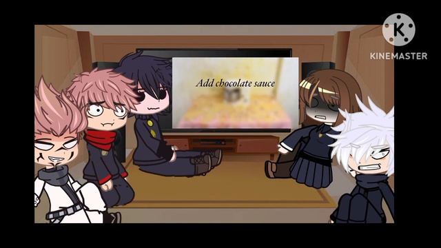 JUJUTSU KAISEN REACT TO  