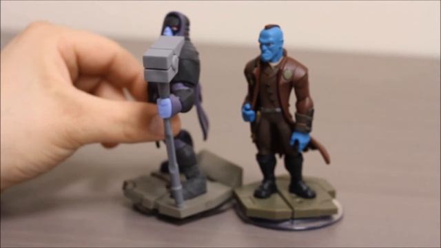 Ronan & Yondu Disney Infinity 2.0 Marvel Guardians of the Galaxy - Toy Review смотреть онлайн