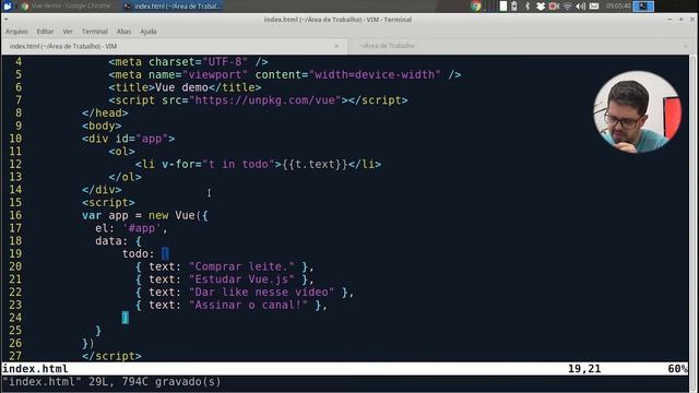 Visie: Vue.js смотреть онлайн