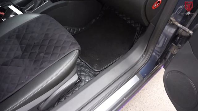 3D-коврики из экокожи для Opel, GRACETOUR смотреть онлайн