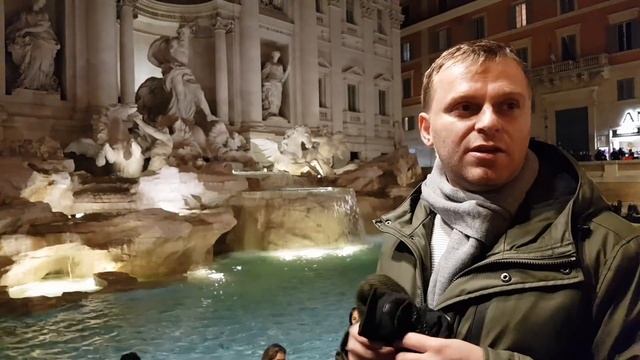 ФОНТАН ДИ ТРЕВИ тяжела роль экскурсовода смотреть онлайн