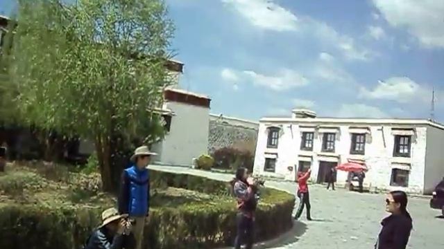 К Местам Силы: Потала в Лхасе смотреть онлайн