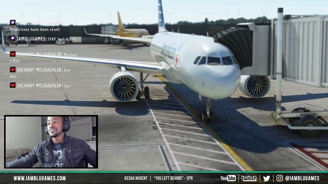 FlyByWire A320NX + PACX (KCLT-KORF-KLGA) | Microsoft Flight Simulator смотреть онлайн