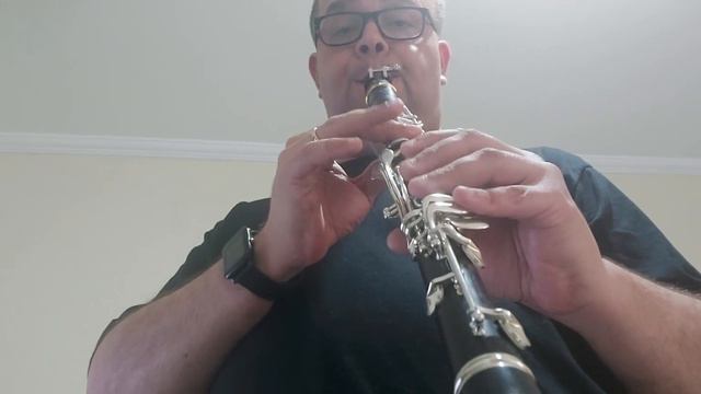 🎷Hino 07 CCB "Granjeai os Talentos" Clarinete Yamaha 851 Custom SE #Abraçadeira Nova Bambu (Á venda смотреть онлайн