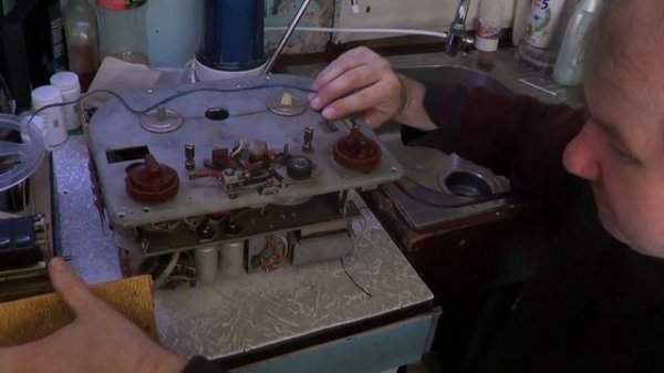 Тестирование катушечных магнитофонов Дайна.Чайка.2.