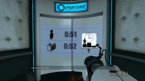 Portal (PC) - Головоломки [Минимальное время]