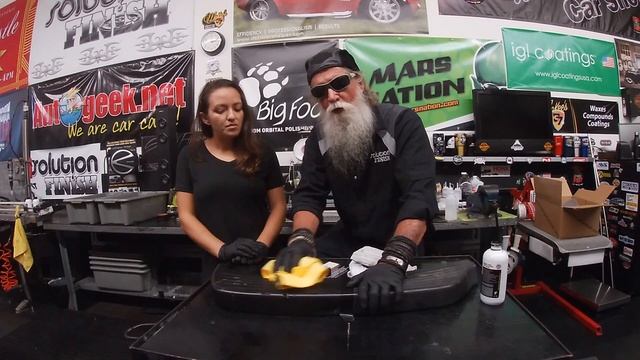 How to Restore Faded Trim with Solution Finish смотреть онлайн