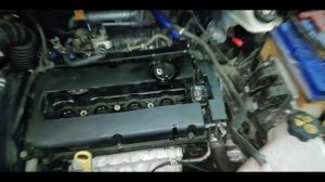 Замена мембраны крышки головки chevrolet aveo, ошибки P0106, P0171.