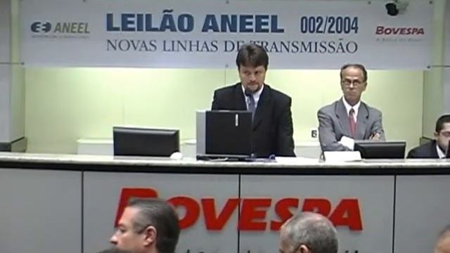 Leilão de Transmissão nº 02 de 2004 - 18/11/2004 смотреть онлайн