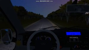 test micro автобуса ford  transit Omsi 2