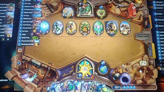 Hacking in hearthstone - opponent skipped all my turns смотреть онлайн