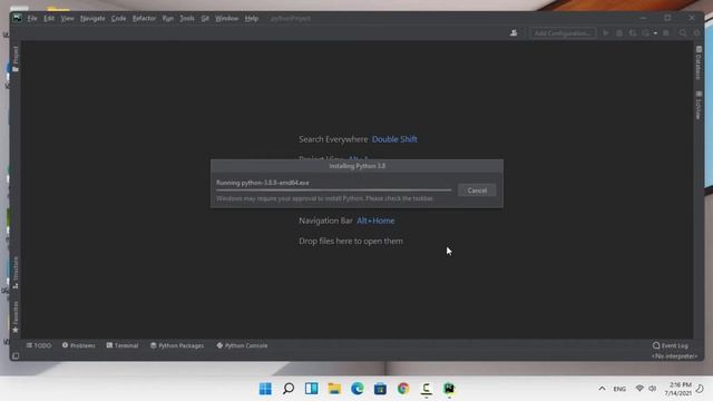 How to Install PyCharm IDE on Windows 11 смотреть онлайн