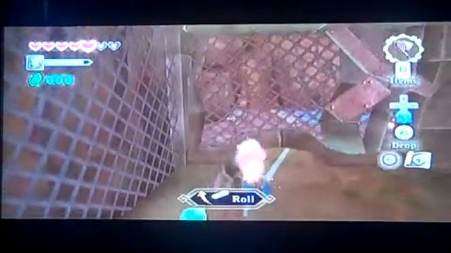 The Legend of Zelda Skyward Sword game play part 25 (Second Dungeon) смотреть онлайн