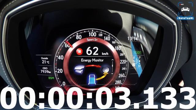 Lexus LS 500h AWD 100+ kmh 6+ sec смотреть онлайн