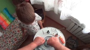 58. Потек водонагреватель Аристон.