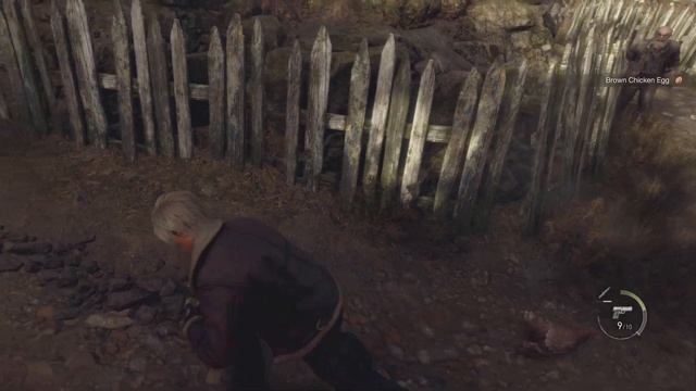 RE4 Remake Demo BROWN EGG Throwable смотреть онлайн
