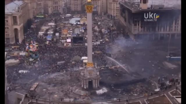 Киев: отпевание погибших смотреть онлайн