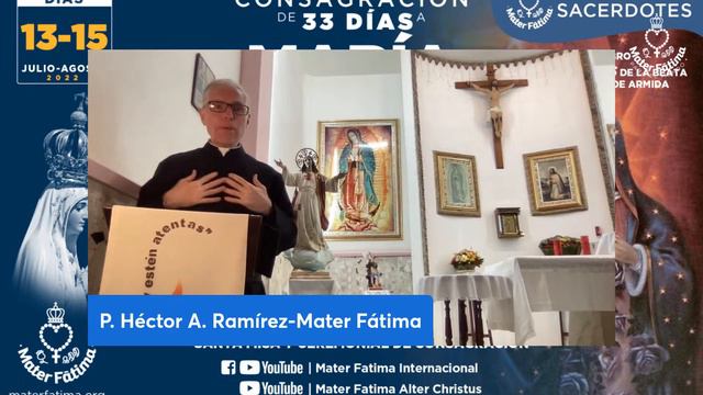 Introducción de la Consagracion a María para quienes deesen ofrecer su vida por los sacerdotes смотреть онлайн