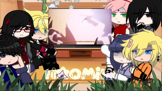 ꧁♡︎ ??Adultos de Boruto reagindo ao rap // A morte de um uzumaki?? // ♡︎꧂ GC // смотреть онлайн