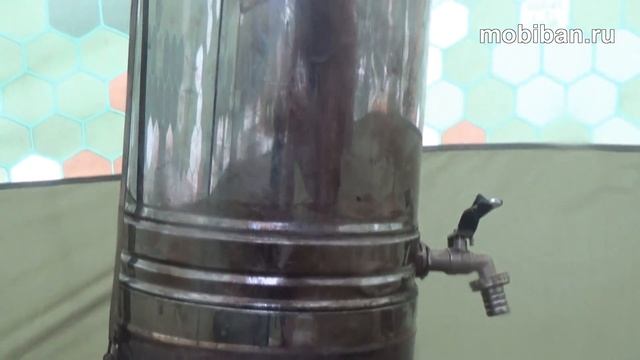 Мобиба РБ-170/ОК-1 при -4С смотреть онлайн