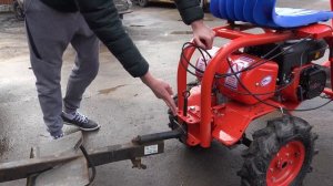 Мотоблок АГАТ (Салют) с шестеренчатым редуктором. Модуль КВ-2 для мотоблоков Агат, Салют, Целина.