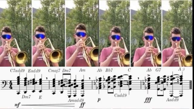 World's Cheapest Valve Trombone sound Pt.2 смотреть онлайн