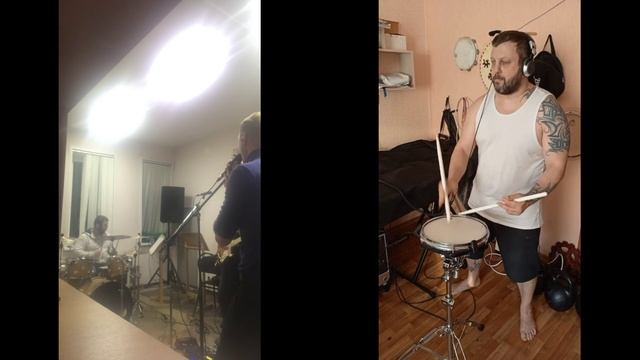 кавер группа "Пацаны Не Танцуют" песня Red Hot Chili Peppers - Hump de Bump . барабан соло Федотов Р смотреть онлайн