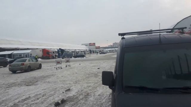 Фуд Сити рынок зимой минус 17 градусов смотреть онлайн
