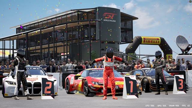 Ferrari 296 GT3 onboard! @COTA смотреть онлайн