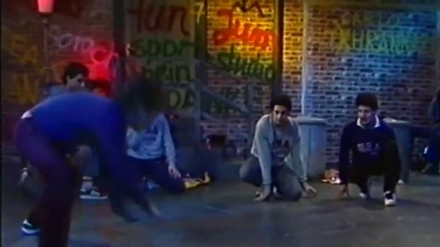 Dynamic Rockers(1984)Breakdance Let The Music Play Break vs She's Looking Like A Hobo Scratch смотреть онлайн