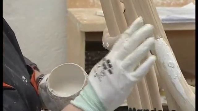 Fabrication d'une chaise en rotin смотреть онлайн