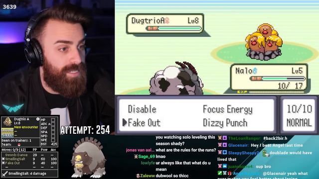 Insane Ironmon Continues! Emerald Kaizo IRONMON! смотреть онлайн