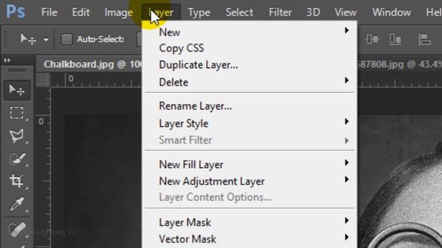 Photoshop Tutorial: How to Create a Fun, Retro, Chalkboard Card смотреть онлайн