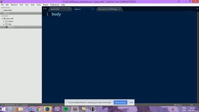 java web, HTML&CSS in a hurry смотреть онлайн