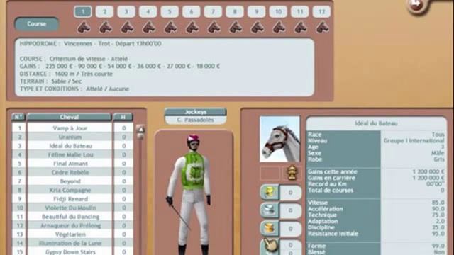 Horse Racing Manager PC смотреть онлайн