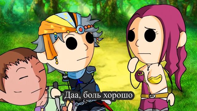 Фрагмент из Final Fantasy II in Nutshell. Проблема прокачки в игре смотреть онлайн